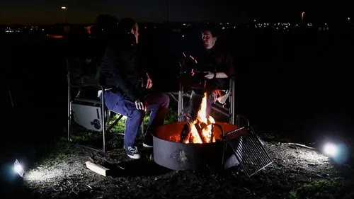 Miniatura 2 de Big Block - Proyector LED portátil COB – Ultra brillante – 10 vatios – 500 lúmenes, resistente al agua, luz de trabajo alimentada por batería