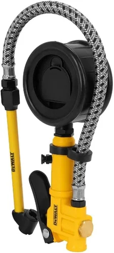 Miniatura 4 de DEWALT (DXCM024-0438) INFLADOR DIGITAL DE 2.5" CON MANGUERA TRENZADA DE ACERO DE 15