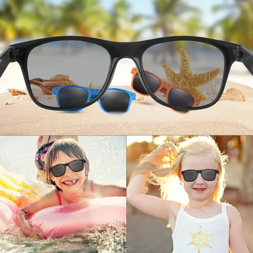 Miniatura 5 de FEPITO Gafas de sol de fiesta para niños a granel para suministros de fiesta de cumpleaños