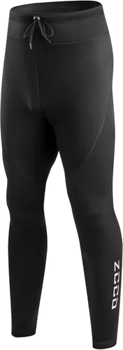 Miniatura 4 de Pantalones de neopreno para hombre y mujer, 1.5mm/3mm, pantalones largos de neopreno para mantener el calor, pantalones de buceo para surf, kayak