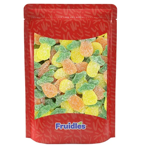 Miniatura 9 de Fruidles Gomitas de piña ácida, gomitas deliciosas con sabores de frutas (2.2 libras)