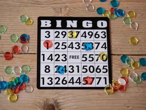 Miniatura 9 de Set de bingo Grand de Wood Expressions
