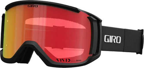 Miniatura 21 de Giro Revolt Gafas de esquí – Gafas de snowboard para hombres, mujeres y jóvenes con 1 lente VIVID y 1 transparente – Antivaho – OTG