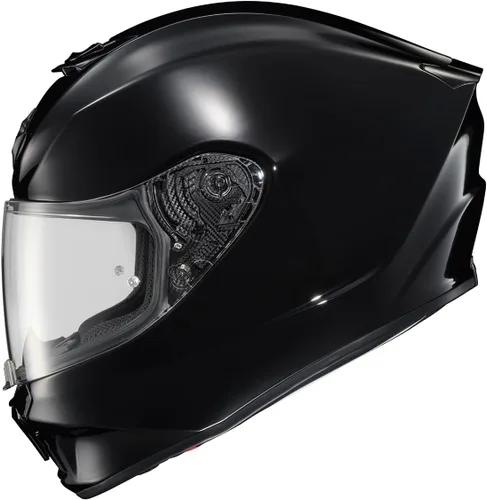 Miniatura 21 de ScorpionEXO R330 - Casco de motocicleta de cara completa con Pinlock Ready Shield Bluetooth con bolsillos para altavoces DOT ECE aprobado Bendr