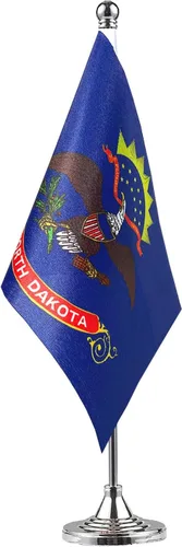 Miniatura 21 de GentleGirl. Bandera del estado de Alabama de Estados Unidos, bandera de Alabama, pequeña bandera del estado de Alabama, bandera de escritorio