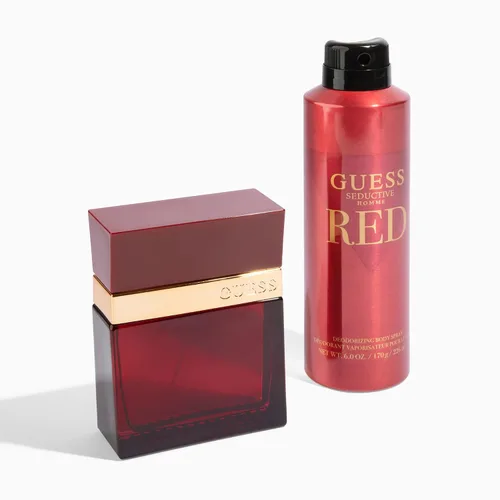 Miniatura 8 de Guess Seductive Red Men/Homme Eau de Toilette en aerosol para hombres, 3.4 fl. oz.