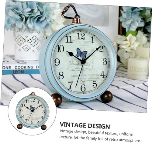 Miniatura 2 de Homoyoyo 1 reloj despertador mediterráneo, decoración de viaje, decoración de casa, decoración de mesa de comedor, reloj náutico de escritorio