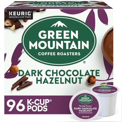 Miniatura 90 de Green Mountain Coffee Selecciones Estacionales de Café Galleta de Canela y Azúcar por Servicio Keurig K-Cup Pods, Café Tueste Claro, 12