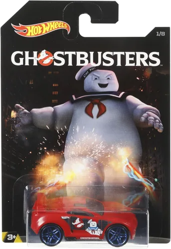Miniatura 4 de Hotwheels Ghostbusters Die Cast - Juego completo de 8 coches
