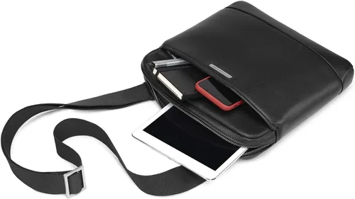 Miniatura 5 de Moleskine ET84CMCRVFBK Classic Match Leather Small Slim Crossover Bag, Black