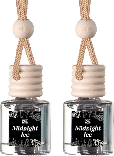 Miniatura 14 de CANDECraftCo - Difusor para colgar en el automóvil, para aceites esenciales, aromas, fragancia, aromaterapia, de larga duración