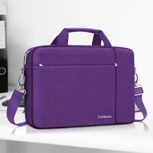 Miniatura 3 de Ferkurn Funda para portátil para mujeres y hombres, compatible con HP Envy Pavilion Omen/LG Gram/MSI/Dell Inspiron XPS/Lenovo/Acer, con correa