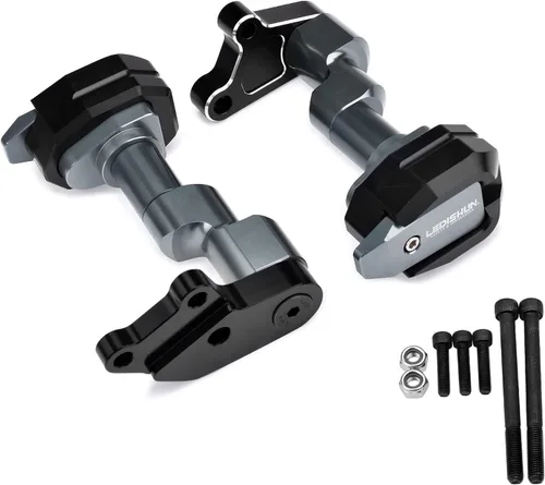 Miniatura 9 de Marco de protección contra caídas para motocicleta, protector deslizante (apto para vehículos CFMOTO) 300NK 250NK 150NK (negro, 150NK/250NK/300NK)