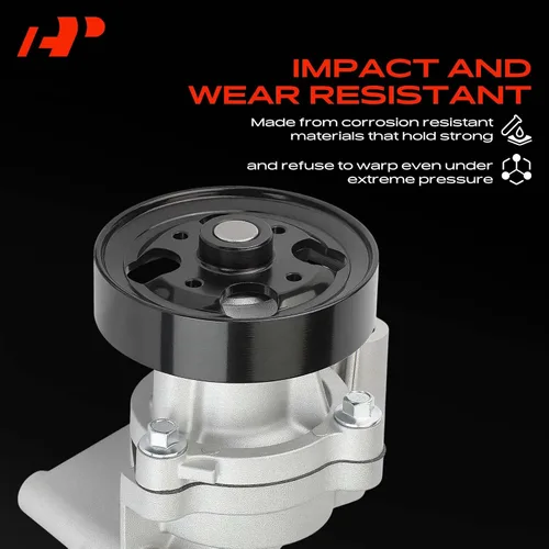 Miniatura 5 de A-Premium Bomba de agua de motor con junta y polea compatible con Nissan Altima 2002-2013 Rogue 2008-2013 Rogue Select 2014-2015 Sentra 2002-2012