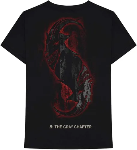 Miniatura 2 de Slipknot Camiseta negra Gray Chapter Star, Negro