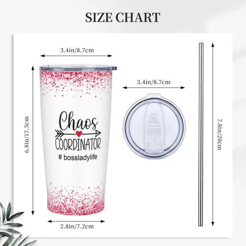 Miniatura 3 de Regalos de Jefa para Mujeres, Regalos del Día del Jefe para Mujeres, Regalo de Cumpleaños Único para Jefa Mujer, Mejor Regalo de Jefas de Todos