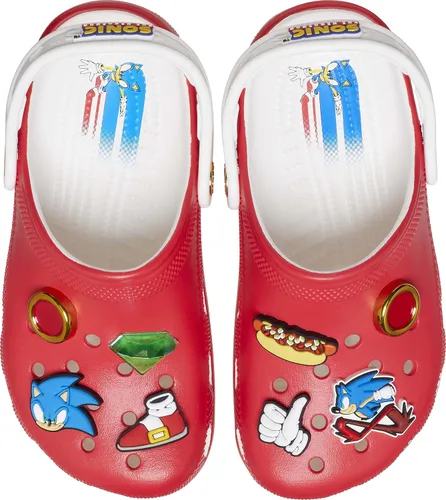 Miniatura 4 de Crocs Zuecos clásicos unisex Sonic The Hedgehog