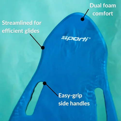 Miniatura 4 de Sporti Tabla Flotante para Entrenamiento de Natación para Adultos - Tabla de Natación para Hombres y Mujeres, Tabla de Agua para Adultos, Ayuda