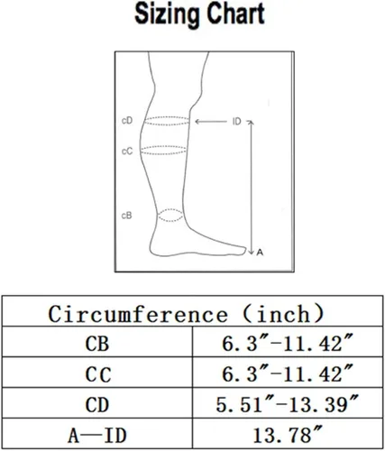 Miniatura 6 de Leotruny 3 pares de calcetines de algodón opacos hasta la rodilla para mujer