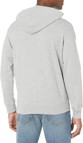 Miniatura 2 de Hugo Boss Sudadera con capucha de rizo francés con logotipo llamativo para hombre