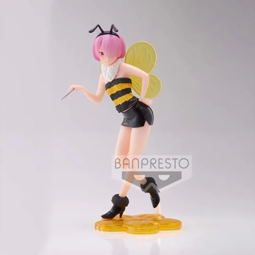Miniatura 3 de BanPresto - Re: Zero Starting Life in Otro World Fairy Elements - Figura de Ram