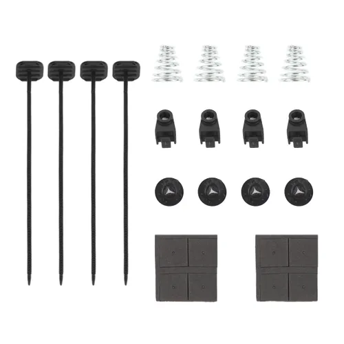 Miniatura 5 de Ventilador Eléctrico Universal para Radiador Automotriz de 10 Pulgadas, Ventiladores de Refrigeración Delgados de 12V de Tracción, Aspas Anchas