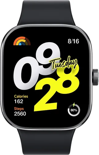 Miniatura 5 de Xiaomi Redmi Watch 4 Smartwatch con pantalla AMOLED de 1.97 pulgadas con 390 x 450 píxeles y 60Hz, hasta 20 días de duración de la batería, HyperOS