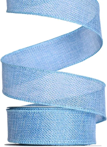Miniatura 22 de Ribest Cinta de arpillera con alambre verde musgo, 1 1/2 pulgadas 10 yardas, cinta de yute para decoración de lazos, manualidades, envoltura