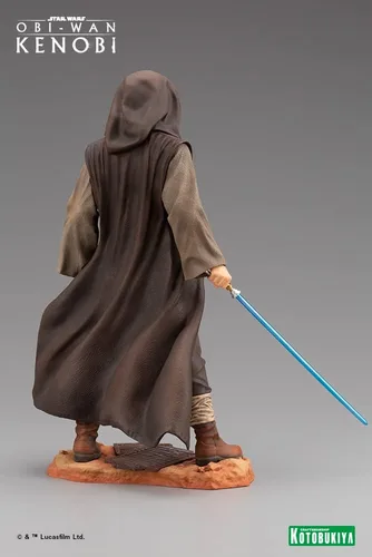 Miniatura 10 de ARTFX SW201 Star Wars OBI-Wan Kenobi - Figura de montaje simple prepintada de PVC a escala 1/7