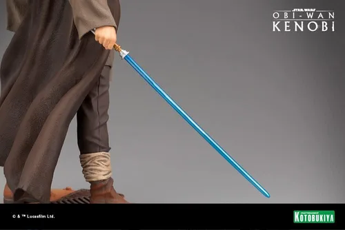 Miniatura 14 de ARTFX SW201 Star Wars OBI-Wan Kenobi - Figura de montaje simple prepintada de PVC a escala 1/7