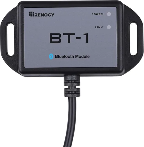 Miniatura 4 de Puerto de comunicación RS232 compatible con módulo Bluetooth Renogy RJ12, controladores de carga Rover/Wanderer/Adventurer, BT-1, color negro