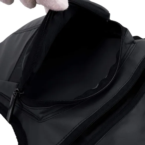 Miniatura 7 de Riñonera para muslos al aire libre para hombres y mujeres, riñonera para montar en motocicleta, bandolera para montar al hombro, senderismo, 01-Negro