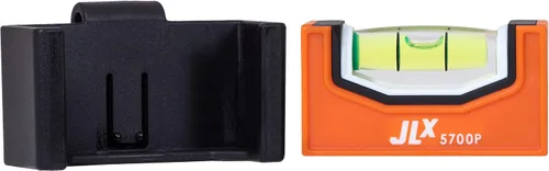 Miniatura 4 de Johnson Level & Tool 5700P JLX - Nivel de bolsillo magnético, 2.75 pulgadas, naranja, 1 nivel