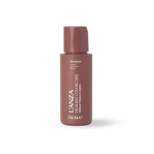 L'ANZA Healing ColorCare Champú preservador del color, para cabello tratado con color, protege y refresca el color del cabello mientras cura, champú