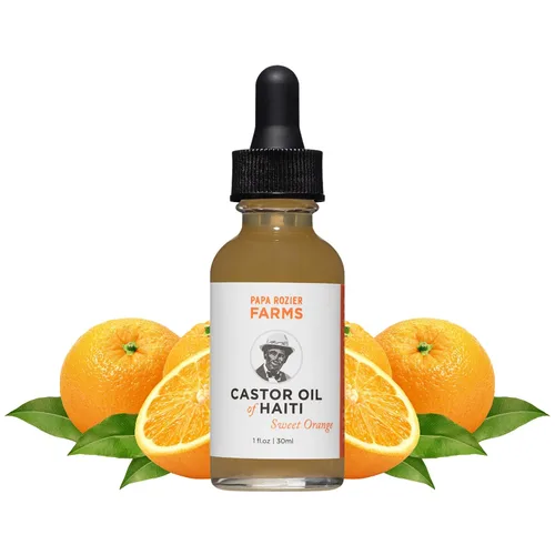 Miniatura 9 de Papa Rozier Farms Aceite de ricino orgánico puro para el crecimiento del cabello, hidratante de piel, tratamiento de pestañas, cejas y uñas, 2 onzas