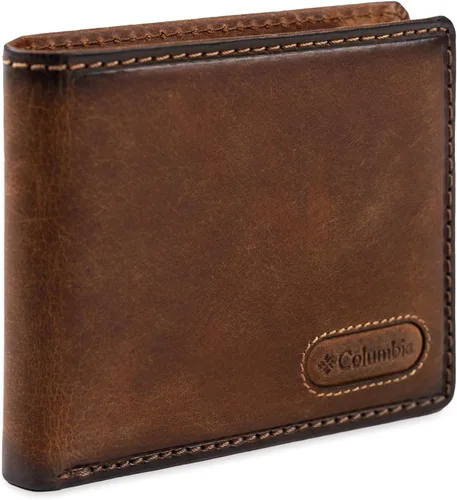 Miniatura 38 de Columbia Billetera plegable para hombre, múltiples ranuras para tarjetas, ventana de identificación