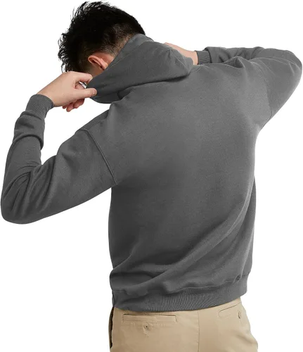 Miniatura 2 de Hanes mens Ecosmart Hoodie, Midweight Fleece Sweatshirt, Pullover Hooded Sweatshirt for Men