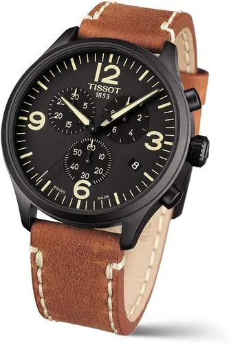 Miniatura 3 de Tissot Mens Chrono XL Stainless Steel Casual Watch