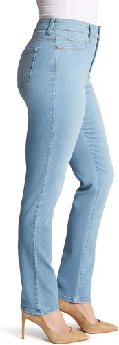 Miniatura 2 de Gloria Vanderbilt - Jeans clásicos Amanda, cónicos y de cintura alta para mujer