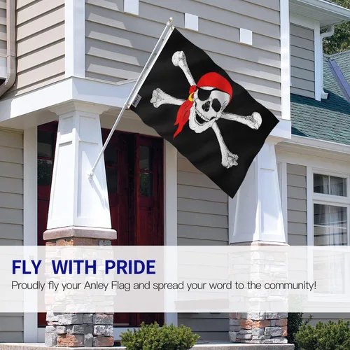 Miniatura 2 de Bandera pirata