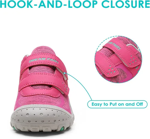 Miniatura 5 de DREAM PAIRS Zapatillas de senderismo antideslizantes para niños y niñas