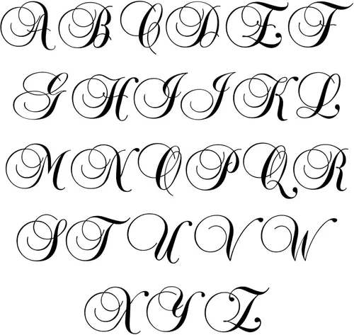 Miniatura 2 de Custom Family Name Wall Decal - Personalized Name Wall Sticker - Custom Name Wall Sign - Monogram Stencil