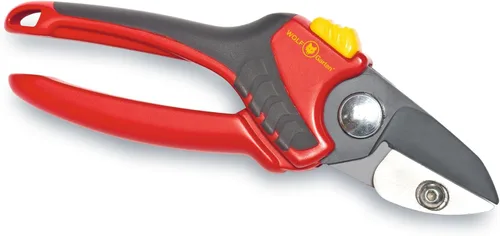 Miniatura 16 de Wolf-Garten RS2500 - Tijeras de podar yunque (11.4 x 1.5 x 1.1 in), color rojo