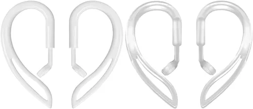 Miniatura 12 de Ganchos para Orejas Compatibles con Todos los Modelos de Apple AirPod [Ajustable Multi-Dimensional] Soporte Accesorios para Auriculares Pro (Rosa)