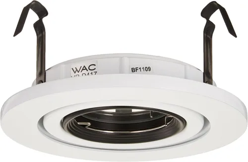 Miniatura 2 de WAC Lighting, Borde de cardán ajustable de 4 pulgadas en blanco