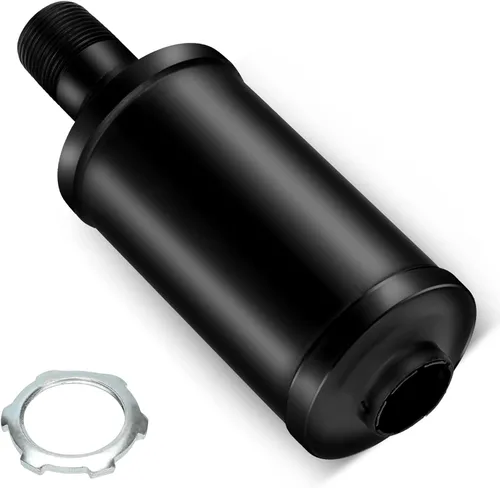 Silenciador de escape FVRITO para Predator 196cc 212cc 301cc 420cc Coleman CT200u Trail 200 BT200x CT100u CC100x Go Kart Mini Bike Massimo Baja Negro