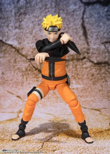 Miniatura 2 de TAMASHII NATIONS - Naruto Shippuden - Naruto Uzumaki [Mejor selección] (Nuevo paquete Ver.), Figura de acción de Bandai Spirits S.H.Figuarts