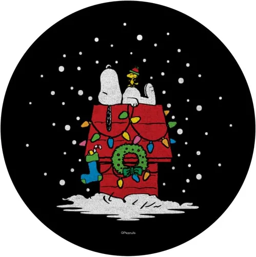 Miniatura 3 de Peanuts Holiday Snoopy Lit Up PopSockets - Agarre y soporte para teléfonos y tabletas