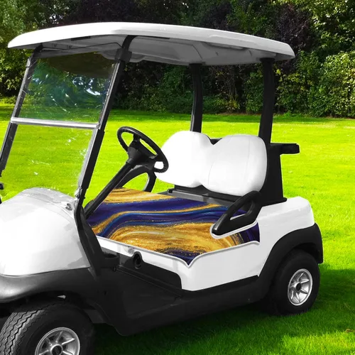 Miniatura 7 de Fundas para Asientos de Carrito de Golf, Manta Única de Toalla para Asiento de Carrito de Golf para Todos los EZGO, Yamaha, Club Cars, Icon y Más