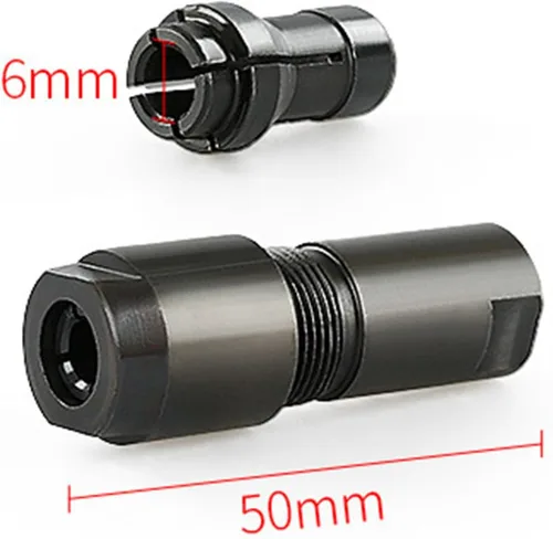 Miniatura 6 de KLKCMS Adaptador de amoladora angular duradero a amoladora recta universal M10 para corte de pulido, 0.236 in